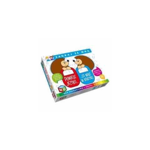 Powiedz jeżyku..-zagraj ze mną MULTIGRA MULTIGRA