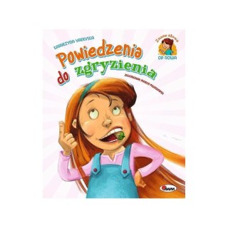 Powiedzenia do zgryzienia AWM WYDAWNICTWO AWM WYDAWNICTWO