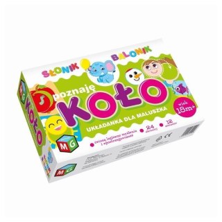 Poznaję koło -słonik balonik MULTIGRA MULTIGRA