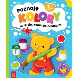 Poznaję kolory ucz.kol.nak. 3+ AKSJOMAT AKSJOMAT