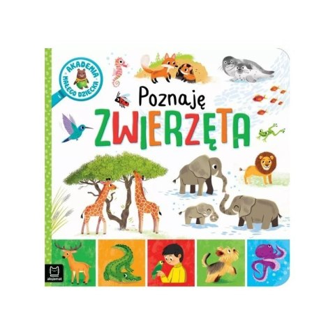 Poznaję zwierzęta akademia AKSJOMAT AKSJOMAT