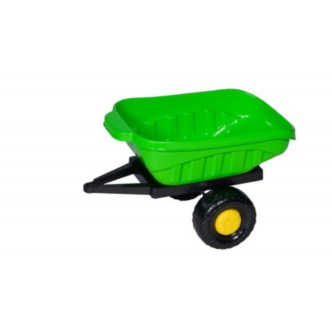 Przyczepa do traktora zielona JASTRZABEK JASTRZABEK