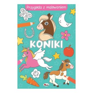 Przygoda z malow. koniki AWM WYDAWNICTWO AWM WYDAWNICTWO