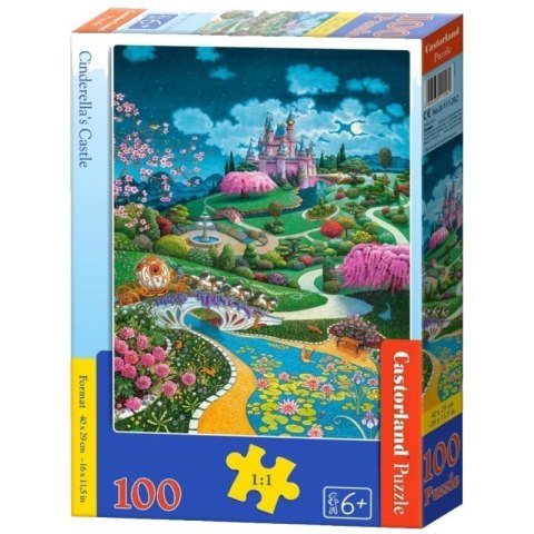 Puzzle 100 cinderella s castle CASTOR CASTOR