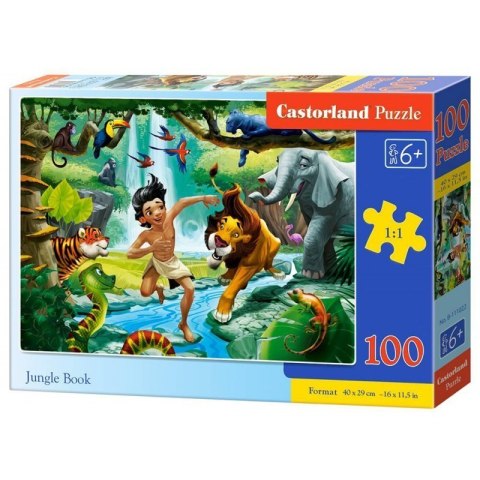 Puzzle 100 jungle book CASTOR CASTOR