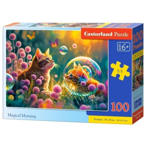 Puzzle 100 magical morning CASTOR CASTOR