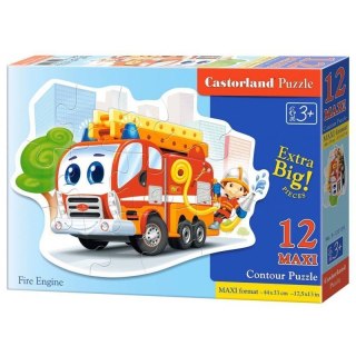 Puzzle 12 el. fire engine CASTOR CASTOR