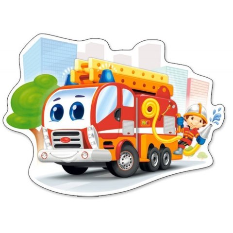 Puzzle 12 el. fire engine CASTOR CASTOR