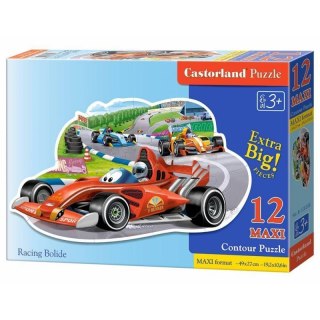 Puzzle 12 el. racing bolide CASTOR CASTOR