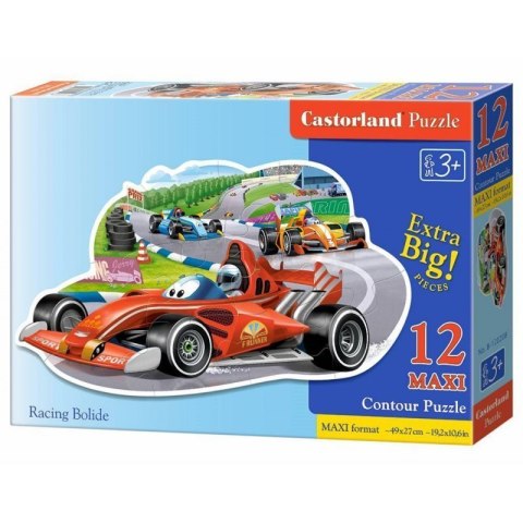 Puzzle 12 el. racing bolide CASTOR CASTOR