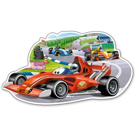 Puzzle 12 el. racing bolide CASTOR CASTOR