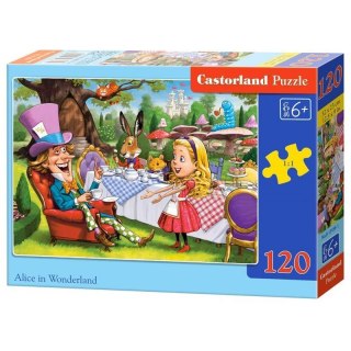 Puzzle 120el. alice in wonder. CASTOR CASTOR