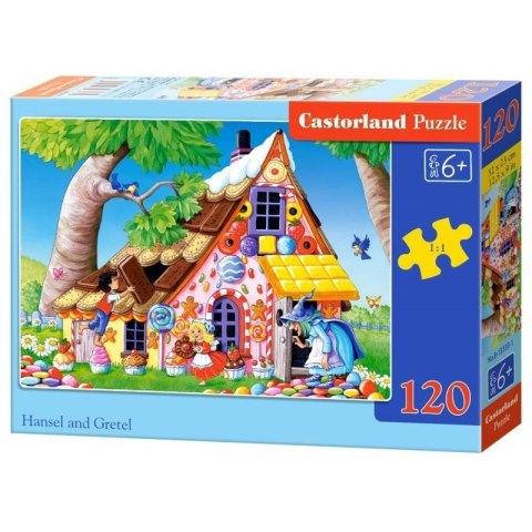 Puzzle 120el.hansel and gretel CASTOR CASTOR