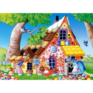 Puzzle 120el.hansel and gretel CASTOR CASTOR