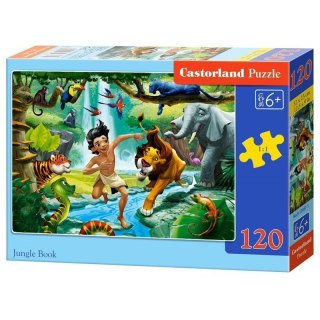 Puzzle 120el. jungle book CASTOR CASTOR