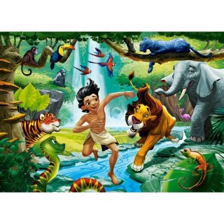 Puzzle 120el. jungle book CASTOR CASTOR