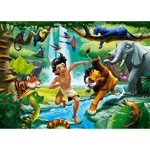 Puzzle 120el. jungle book CASTOR CASTOR