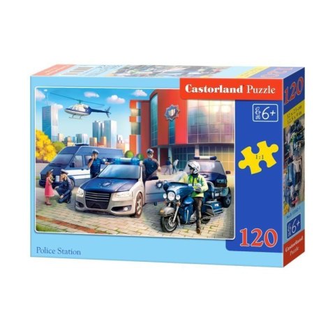 Puzzle 120el. police station CASTOR CASTOR