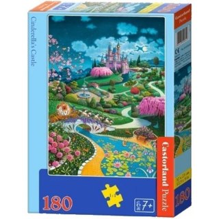 Puzzle 180 el. cinder. castle CASTOR CASTOR