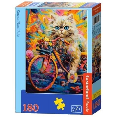 Puzzle 180 el. kitten s ride CASTOR CASTOR