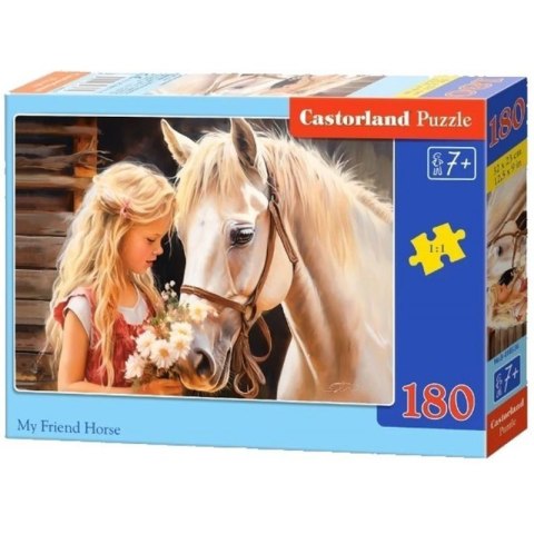 Puzzle 180 el. my friend horse CASTOR CASTOR