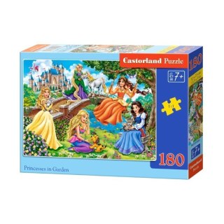 Puzzle 180 el. princes. garden CASTOR CASTOR