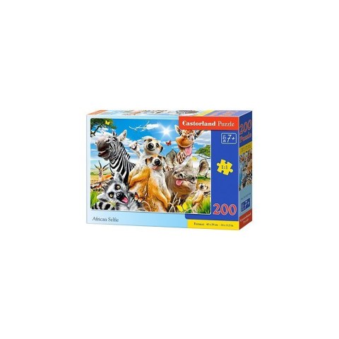 Puzzle 200 african selfie CASTOR CASTOR