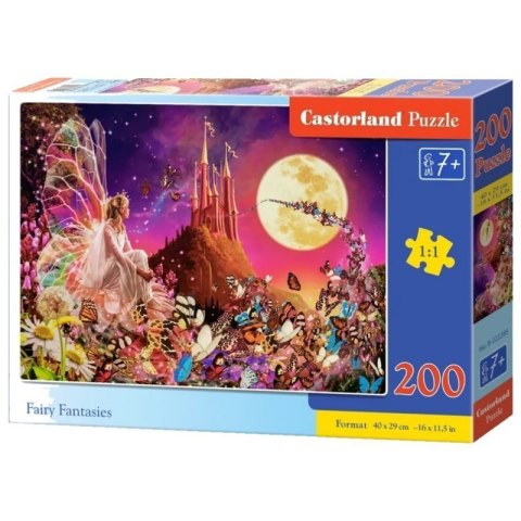Puzzle 200 fairy fantasies CASTOR CASTOR