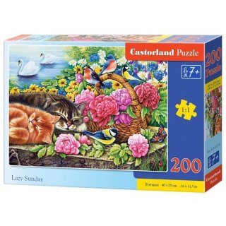 Puzzle 200 lazy sunday CASTOR CASTOR