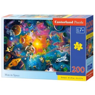 Puzzle 200 man in space CASTOR CASTOR