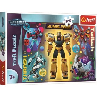 Puzzle 200 transformers TREFL TREFL