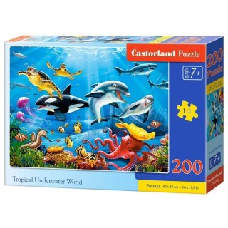 Puzzle 200 underwater world CASTOR CASTOR