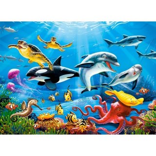 Puzzle 200 underwater world CASTOR CASTOR