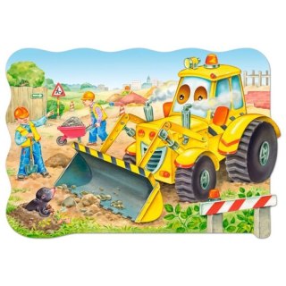 Puzzle 20el.maxi bulldozer CASTOR CASTOR