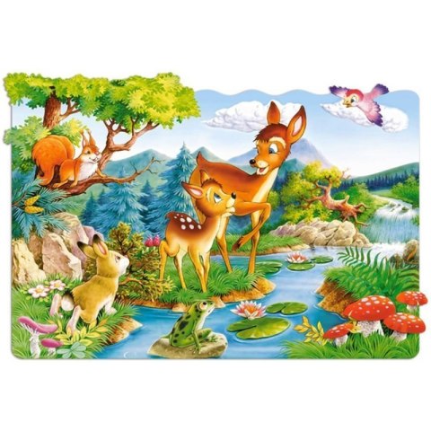 Puzzle 20el.maxi little deer CASTOR CASTOR