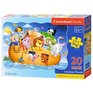 Puzzle 20el.maxi noah s ark CASTOR CASTOR