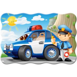 Puzzle 20el.maxi police patrol CASTOR CASTOR