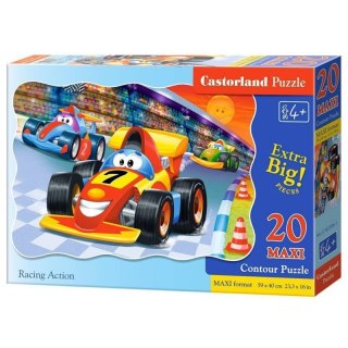 Puzzle 20el.maxi racing action CASTOR CASTOR