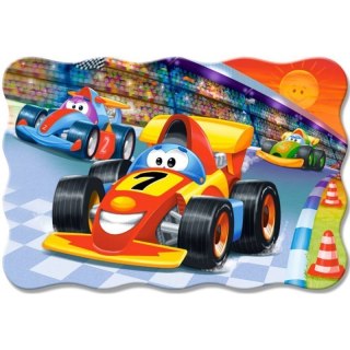Puzzle 20el.maxi racing action CASTOR CASTOR