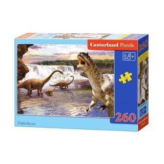 Puzzle 260 el. diplodocus CASTOR CASTOR