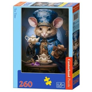 Puzzle 260 el tea time CASTOR CASTOR