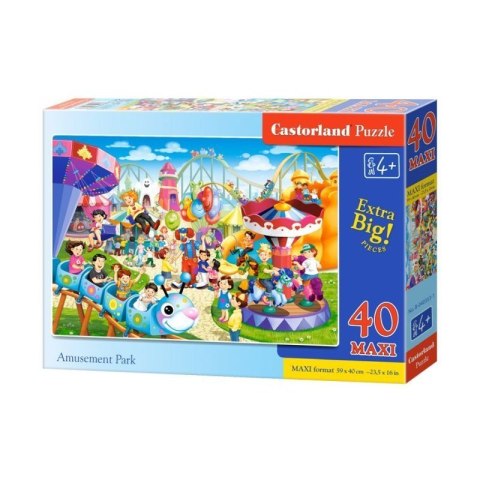 Puzzle 40 el.maxi amusement pa CASTOR CASTOR