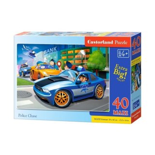 Puzzle 40 el.maxi police chase CASTOR CASTOR