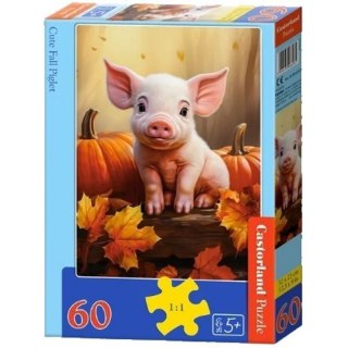 Puzzle 60el. cute fall pidget CASTOR CASTOR