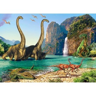 Puzzle 60el. dinosaurs world CASTOR CASTOR