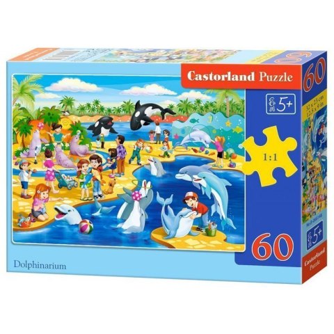 Puzzle 60el. dolphinarium CASTOR CASTOR