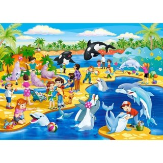 Puzzle 60el. dolphinarium CASTOR CASTOR