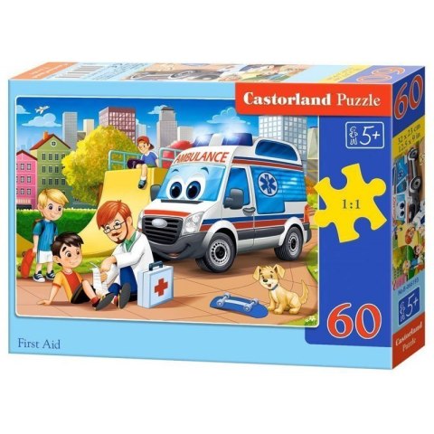 Puzzle 60el. first aid CASTOR CASTOR