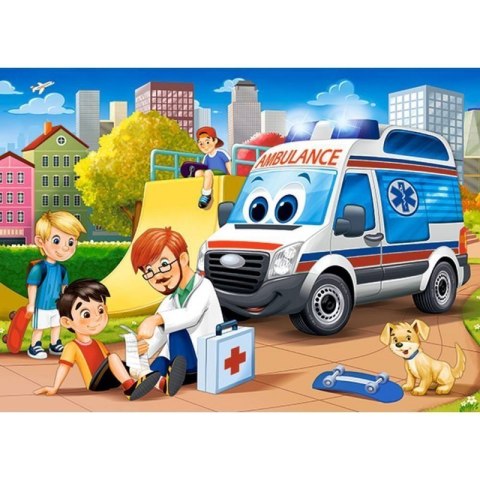 Puzzle 60el. first aid CASTOR CASTOR