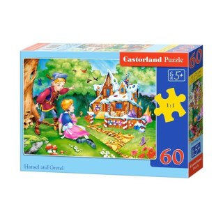 Puzzle 60el. hansel & gretel CASTOR CASTOR